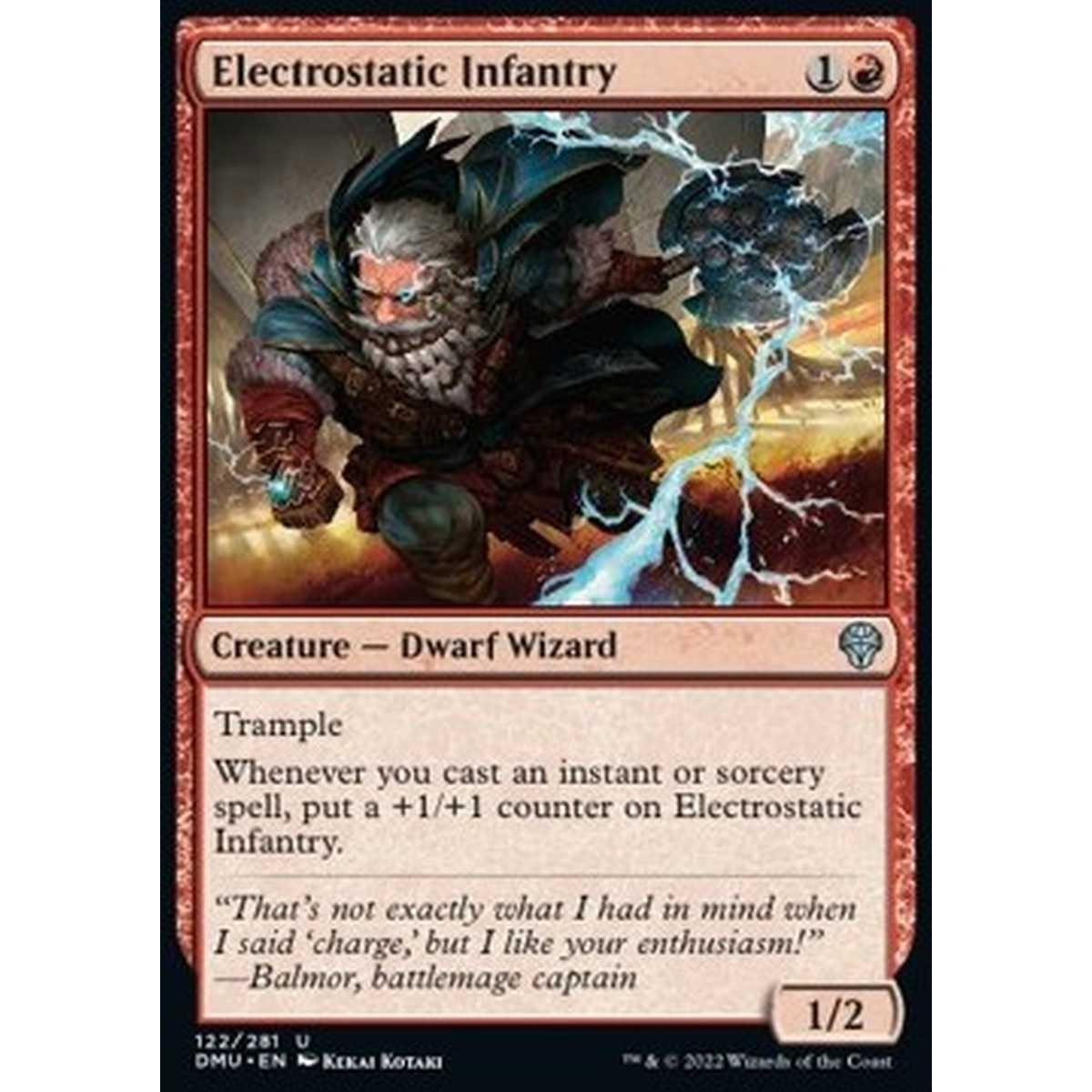 Electrostatic Infantry - Fanteria Elettrostatica - [DMU] [NM]