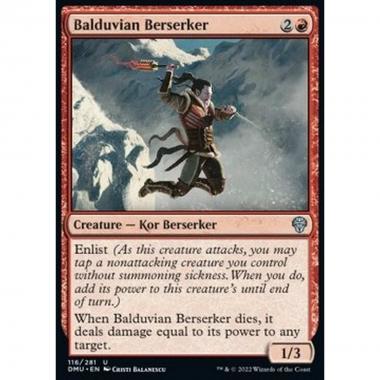 Balduvian Berserker - Berserker di Balduvia - [DMU] [NM]