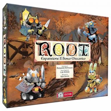 ROOT: Il Bosco Meccanico