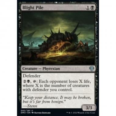 Blight Pile - Batteria del Contagio - [DMU] [NM]