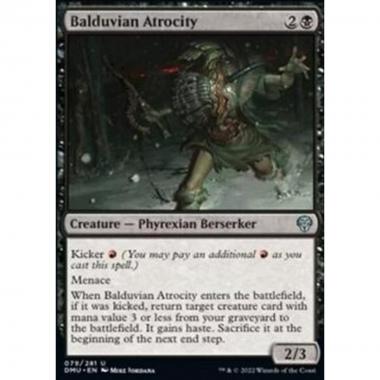 Balduvian Atrocity - Atrocit  di Balduvia - [DMU] [NM]
