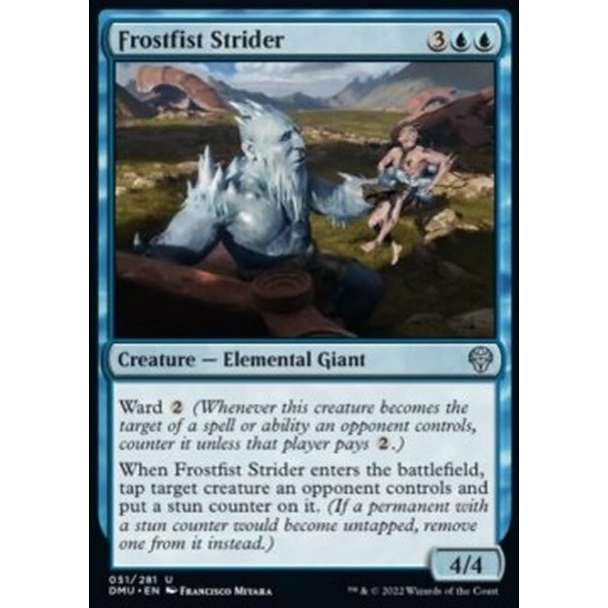 Frostfist Strider - Ramingo dal Pugno Gelido - [DMU] [NM]