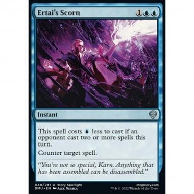 Ertai's Scorn - Sdegno di Ertai - [DMU] [NM]
