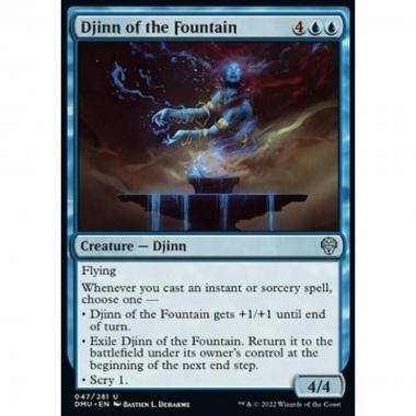 Djinn of the Fountain - Genio della Fontana - [DMU] [NM]