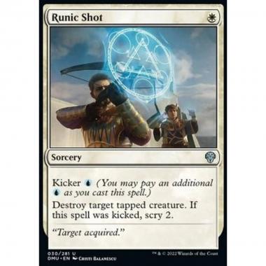 Runic Shot - Colpo Runico - [DMU] [NM]