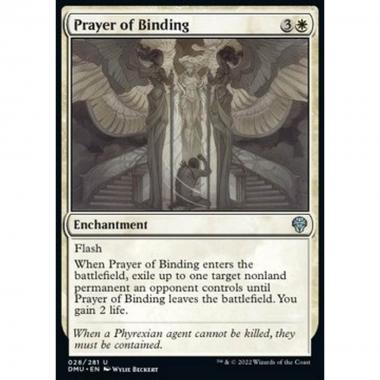 Prayer of Binding - Preghiera Vincolante - [DMU] [NM]