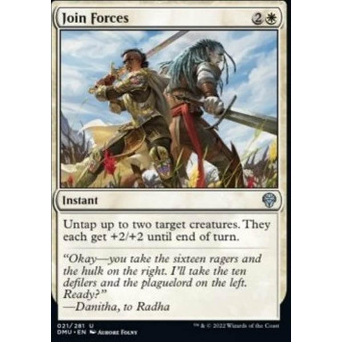 Join Forces - Fronte Comune - [DMU] [NM]