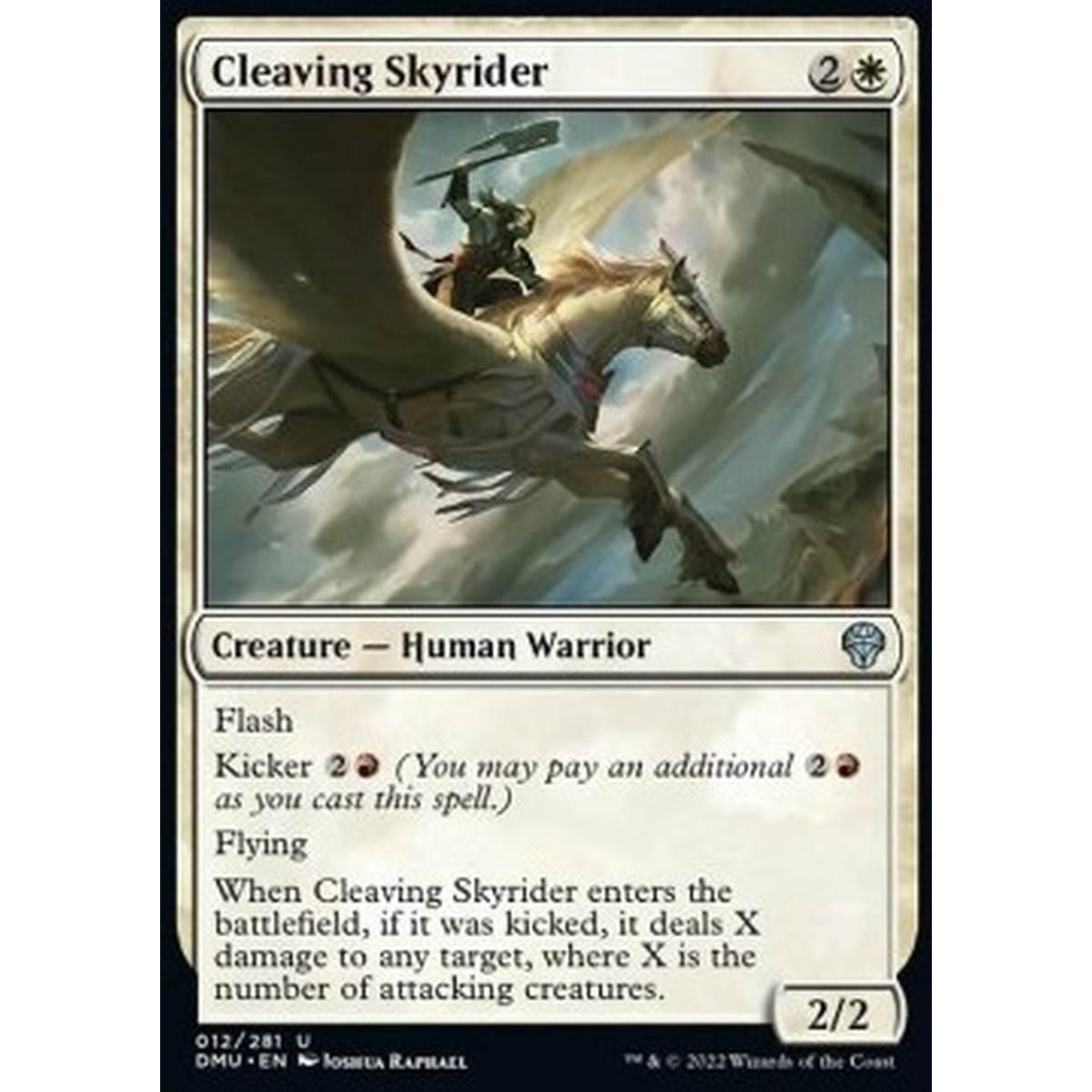 Cleaving Skyrider - Cavalcacielo Fendente - [DMU] [NM]