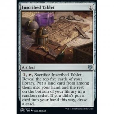 Inscribed Tablet - Inscribed Tablet - [DMU] [NM]