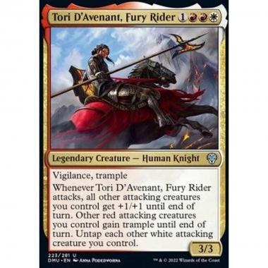 Tori D'Avenant, Fury Rider - Tori D'Avenant, Fury Rider - [DMU] [NM]