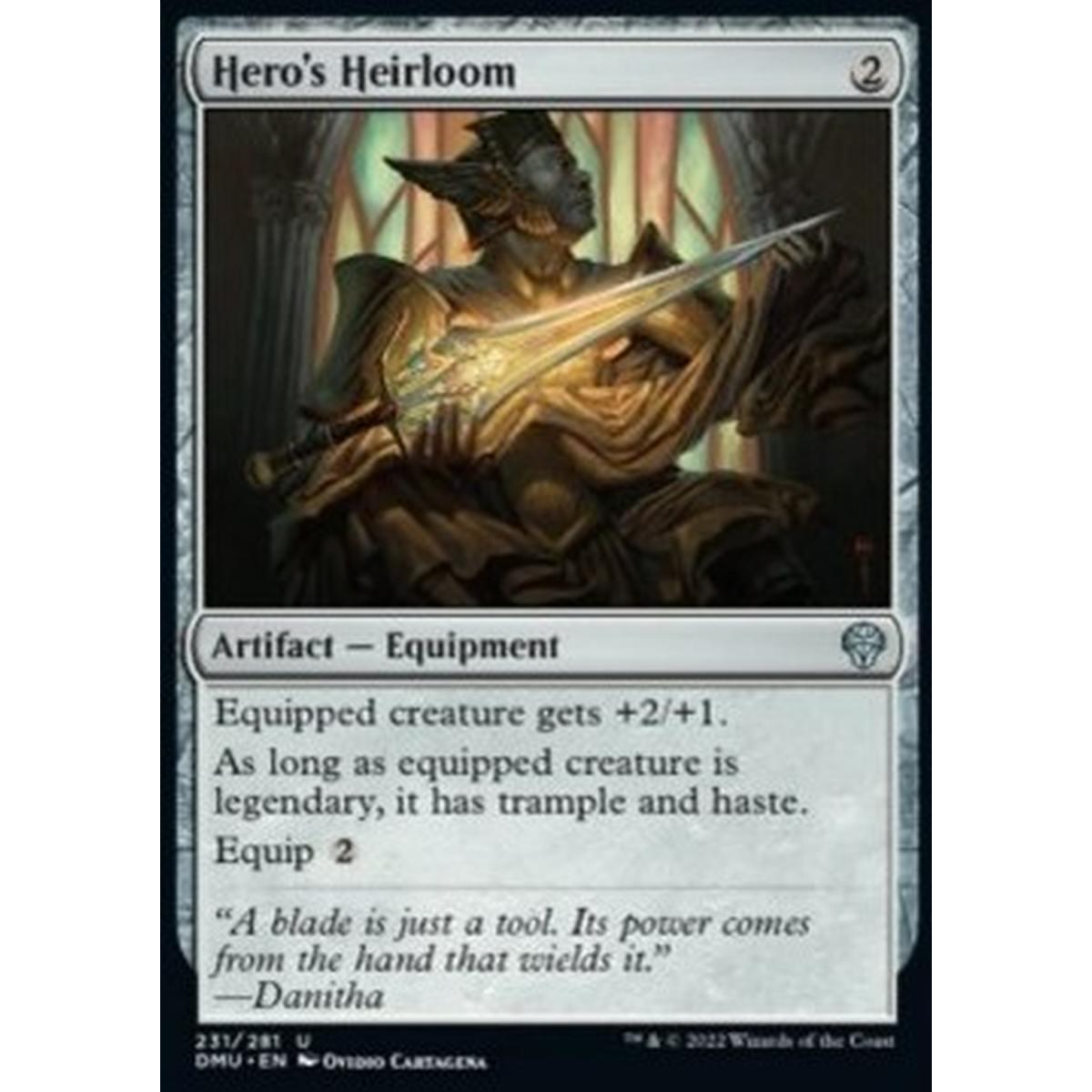 Hero's Heirloom - Hero's Heirloom - [DMU] [NM]
