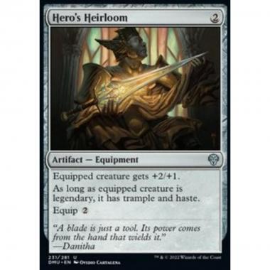 Hero's Heirloom - Hero's Heirloom - [DMU] [NM]