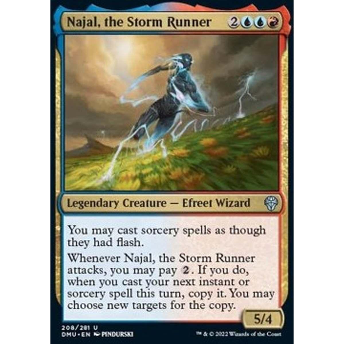 Najal, the Storm Runner - Najal, the Storm Runner - [DMU] [NM]