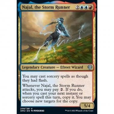 Najal, the Storm Runner - Najal, the Storm Runner - [DMU] [NM]