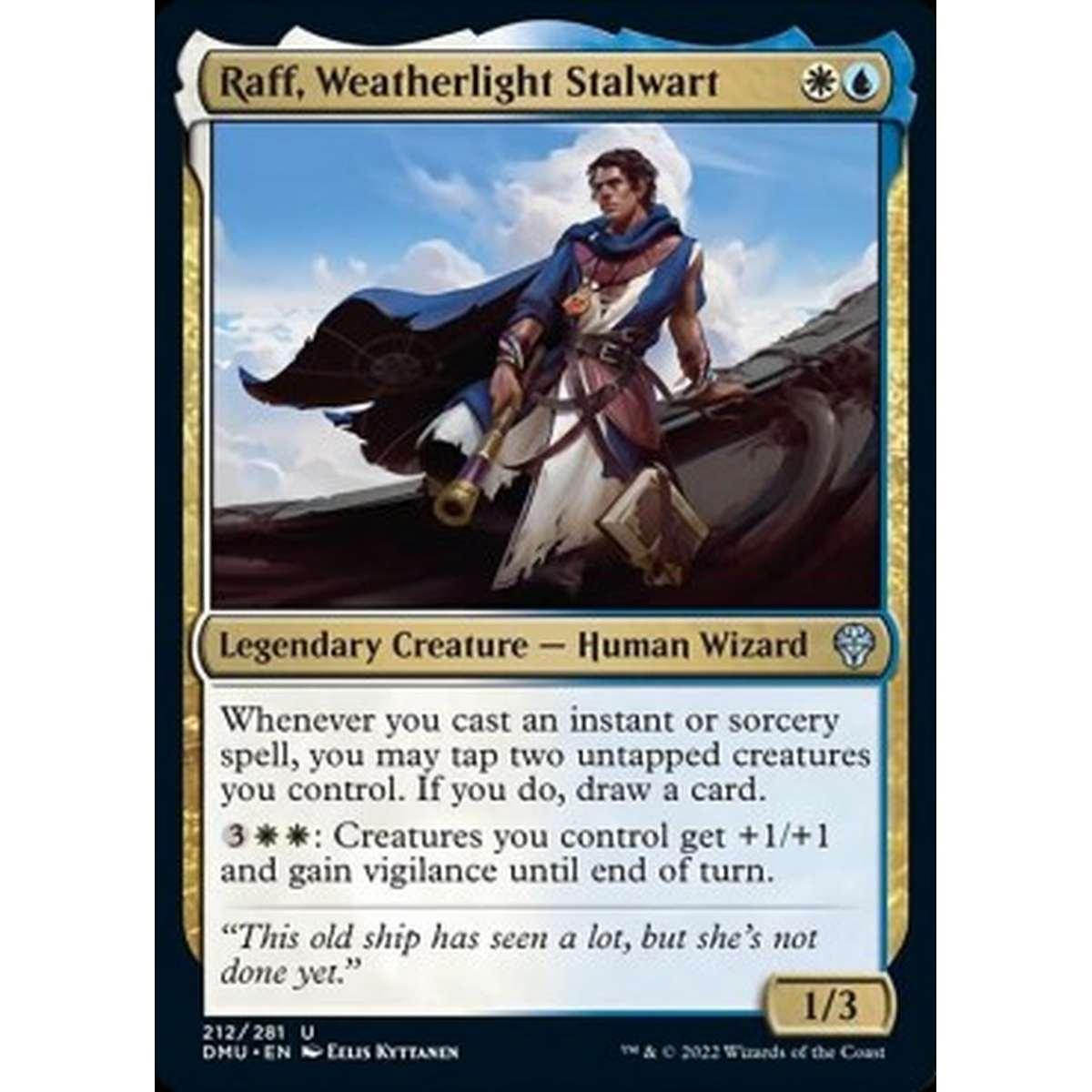 Raff, Weatherlight Stalwart - Raff, Weatherlight Stalwart - [DMU] [NM]