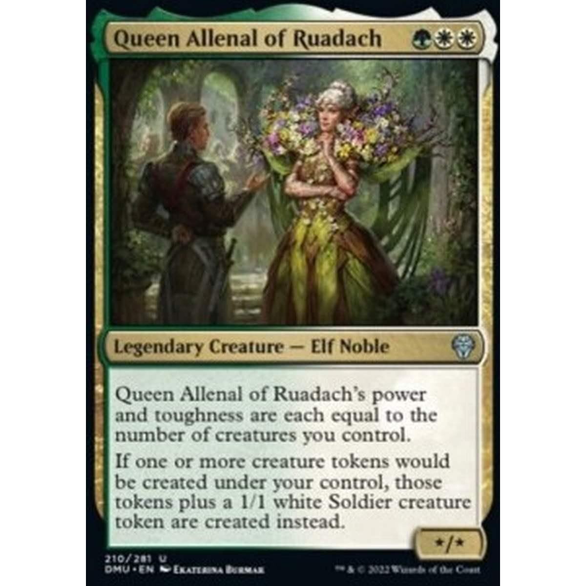 Queen Allenal of Ruadach - Queen Allenal of Ruadach - [DMU] [NM]