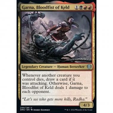 Garna, Bloodfist of Keld - Garna, Bloodfist of Keld - [DMU] [NM]
