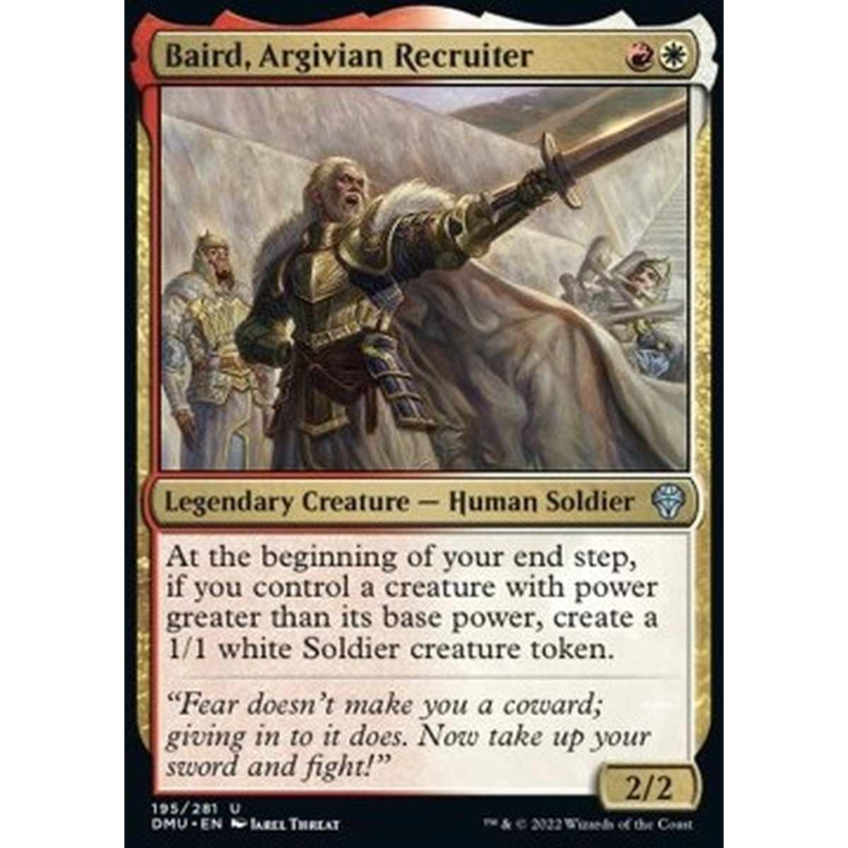 Baird, Argivian Recruiter - Baird, Argivian Recruiter - [DMU] [NM]