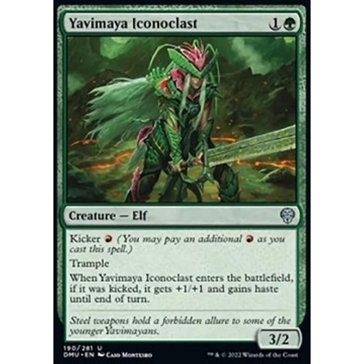 Yavimaya Iconoclast - Yavimaya Iconoclast - [DMU] [NM]