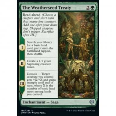 The Weatherseed Treaty - The Weatherseed Treaty - [DMU] [NM]
