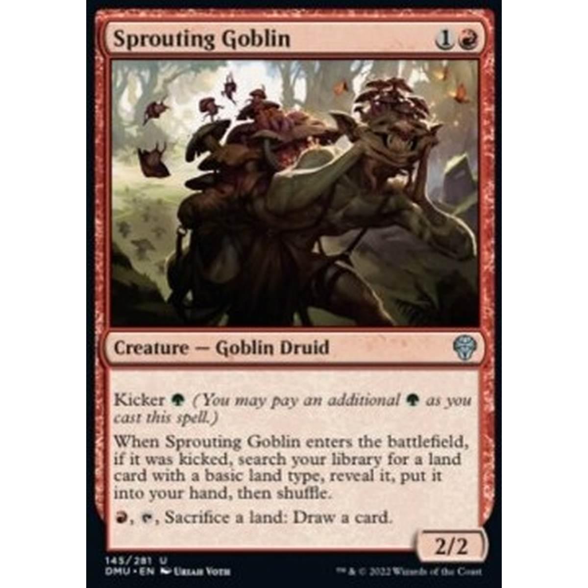 Sprouting Goblin - Sprouting Goblin - [DMU] [NM]