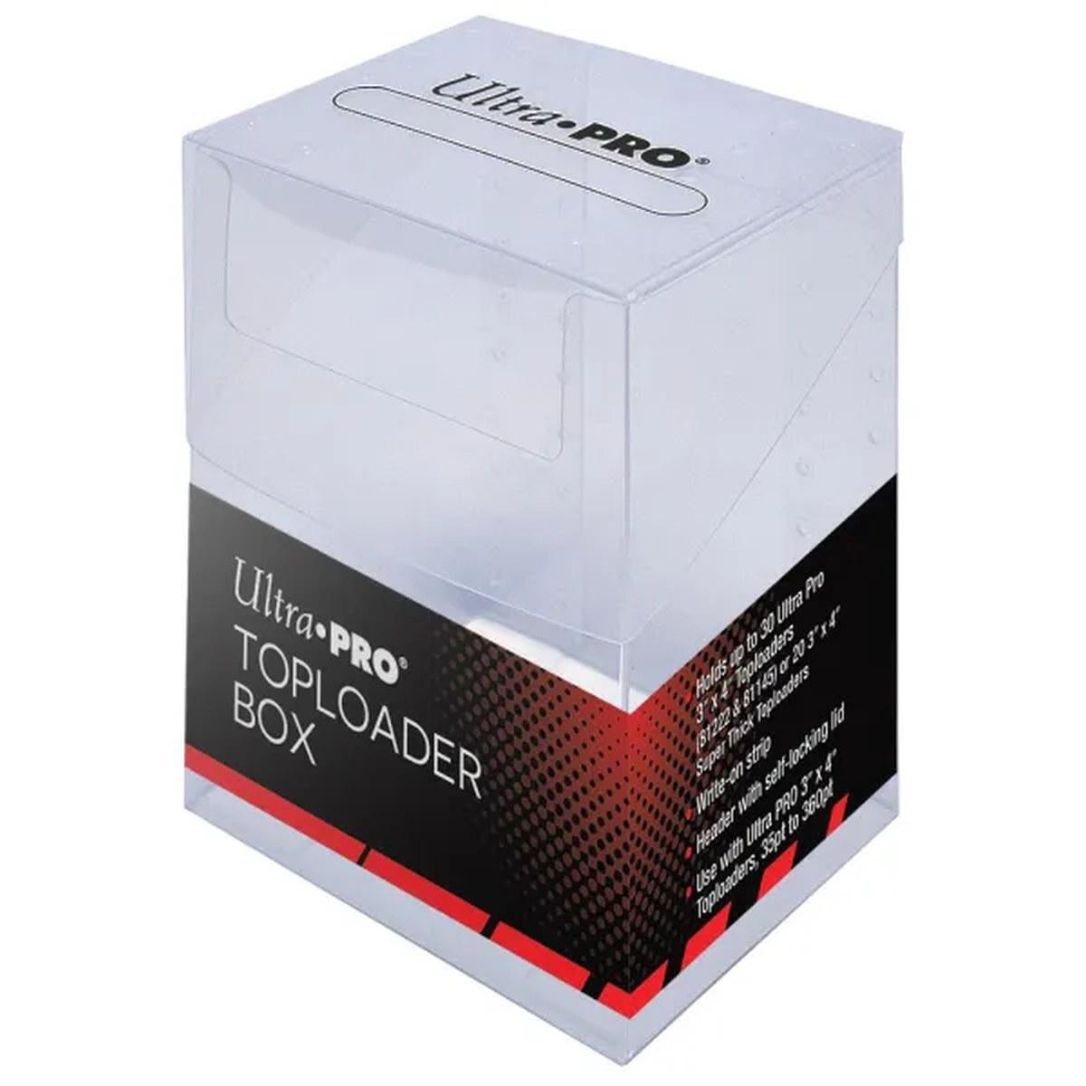 Toploader Deck Box