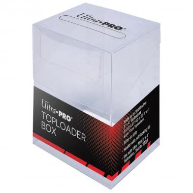 Toploader Deck Box
