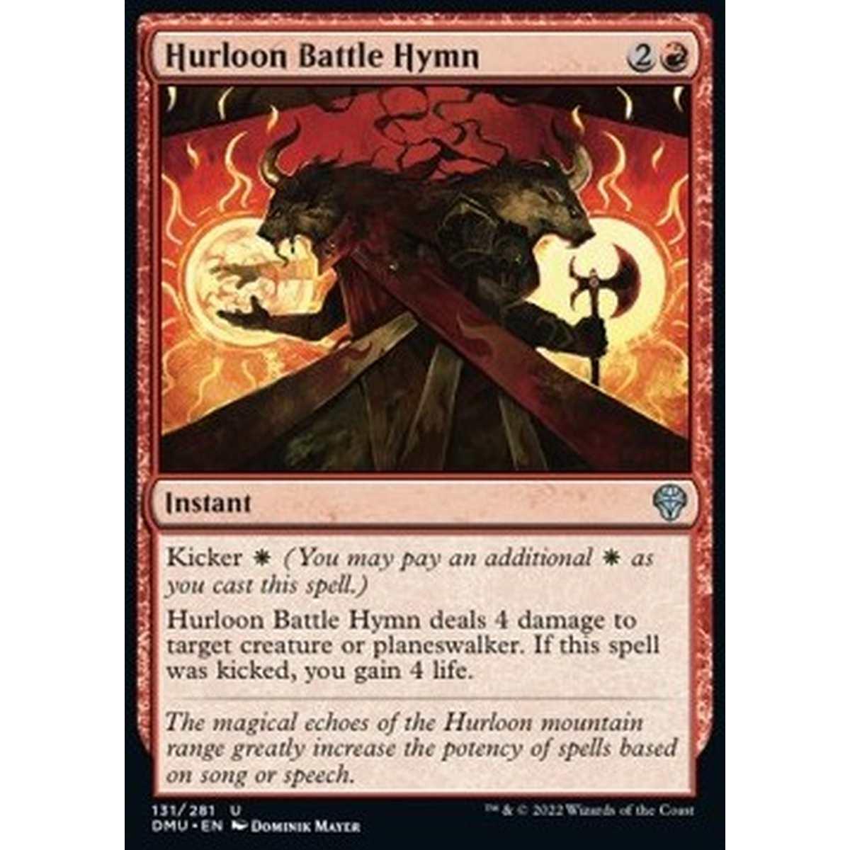 Hurloon Battle Hymn - Hurloon Battle Hymn - [DMU] [NM]