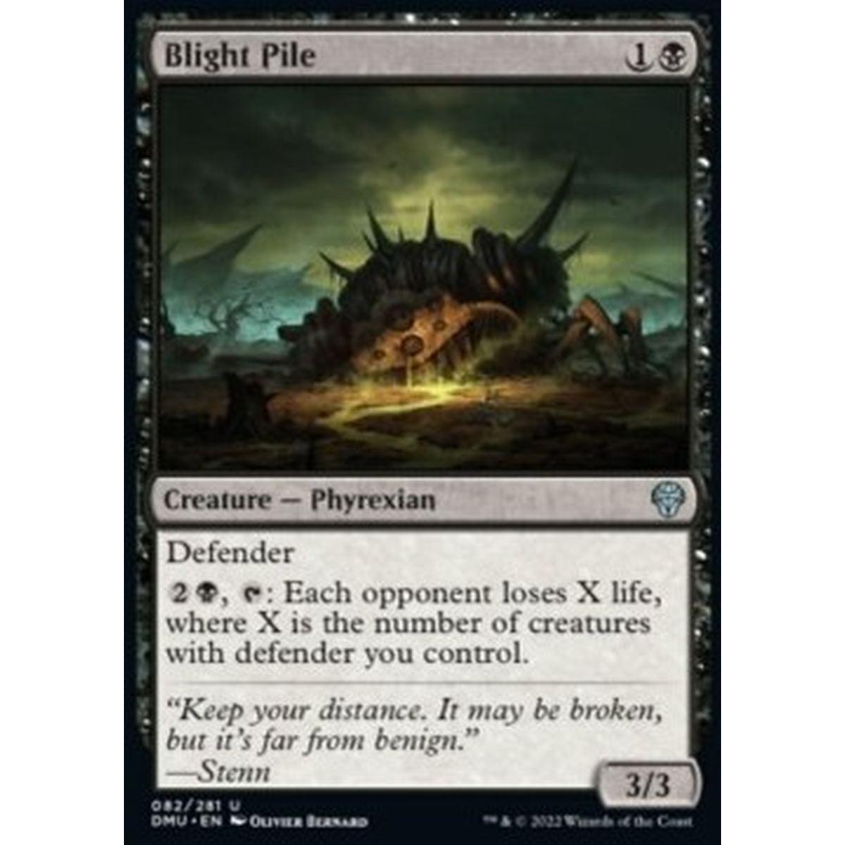 Blight Pile - Blight Pile - [DMU] [NM]