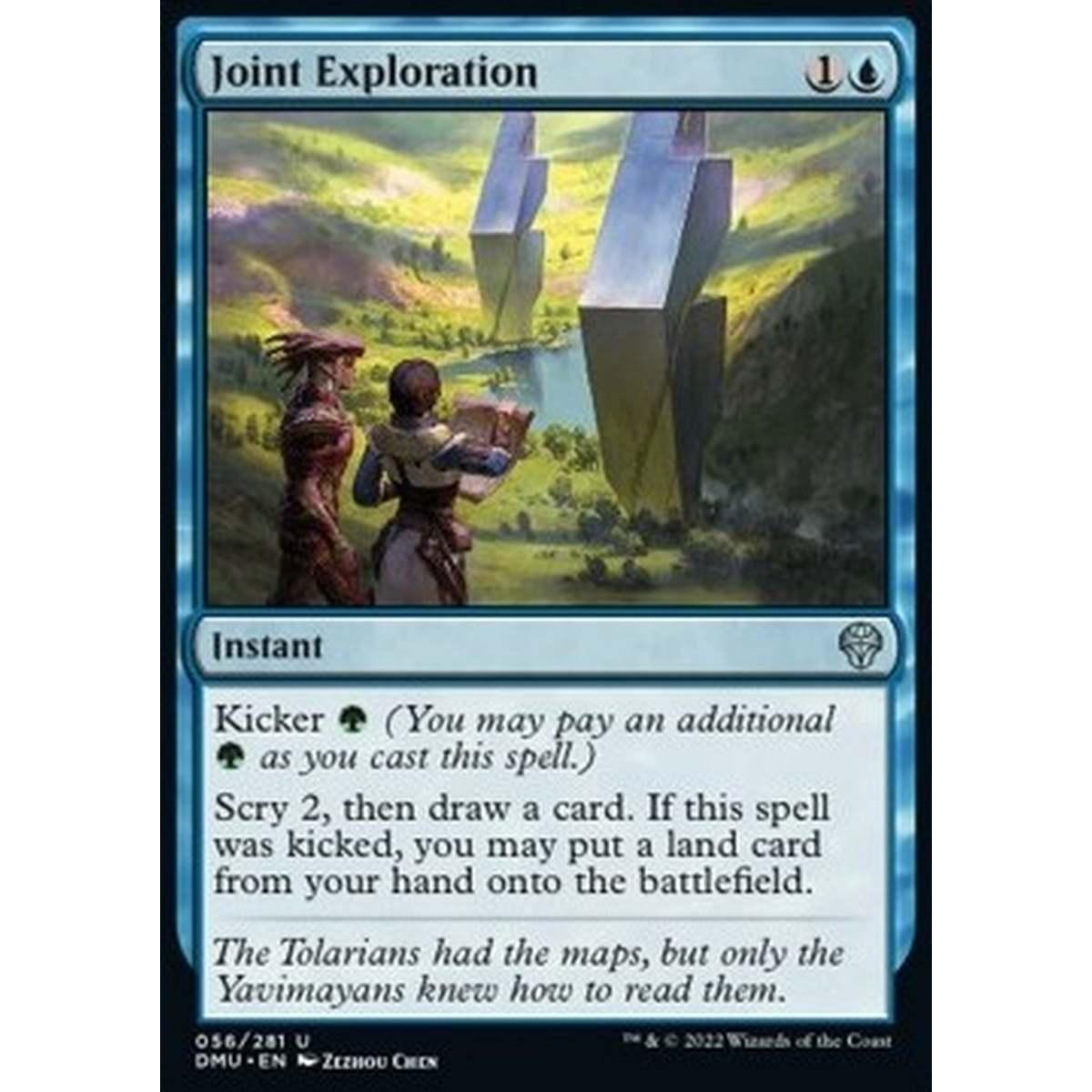 Joint Exploration - Joint Exploration - [DMU] [NM]