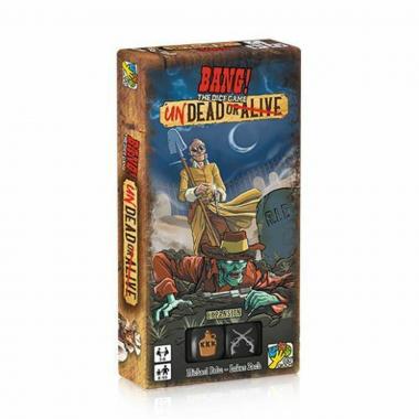 BANG! DICE GAME - UNDEAD or ALIVE