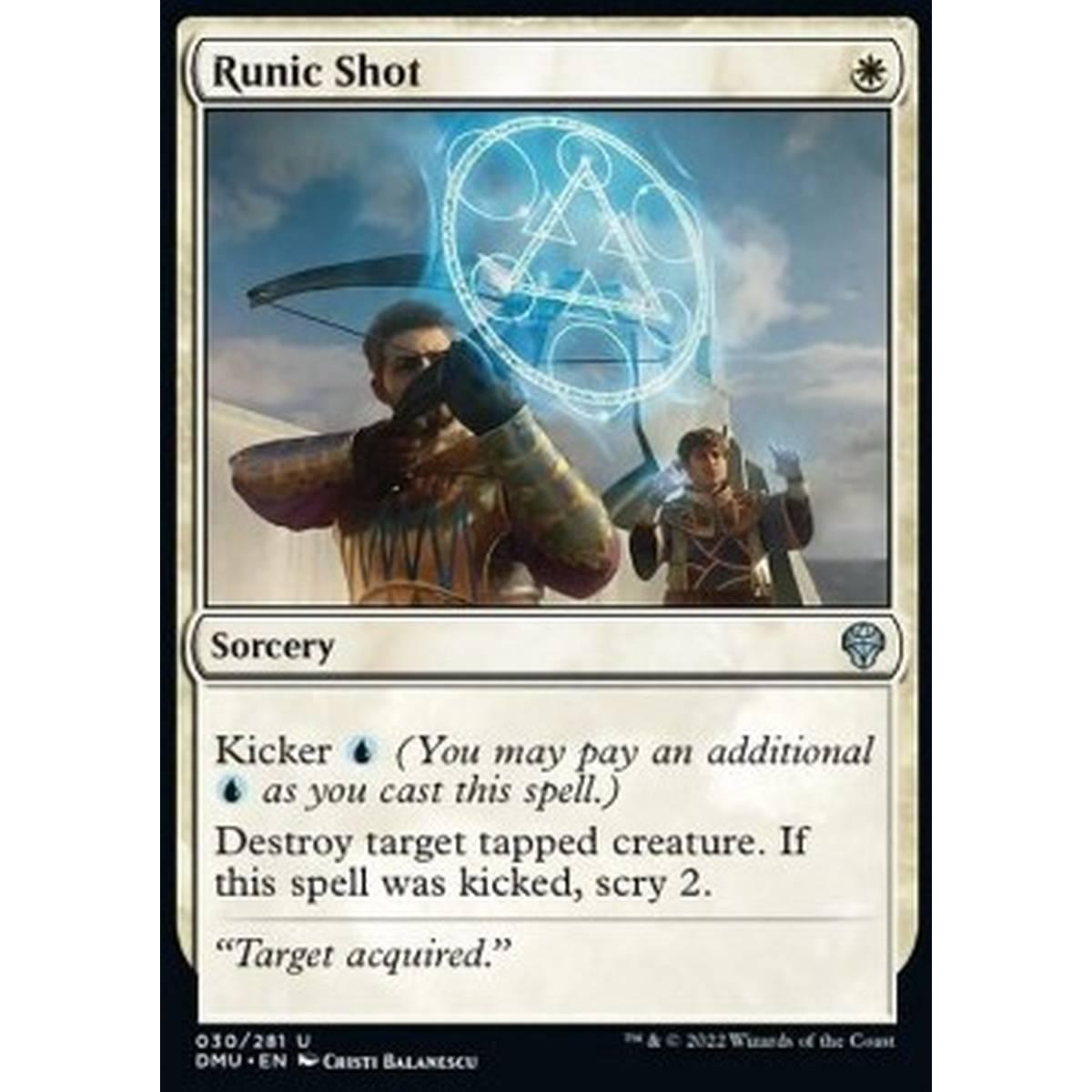Runic Shot - Runic Shot - [DMU] [NM]
