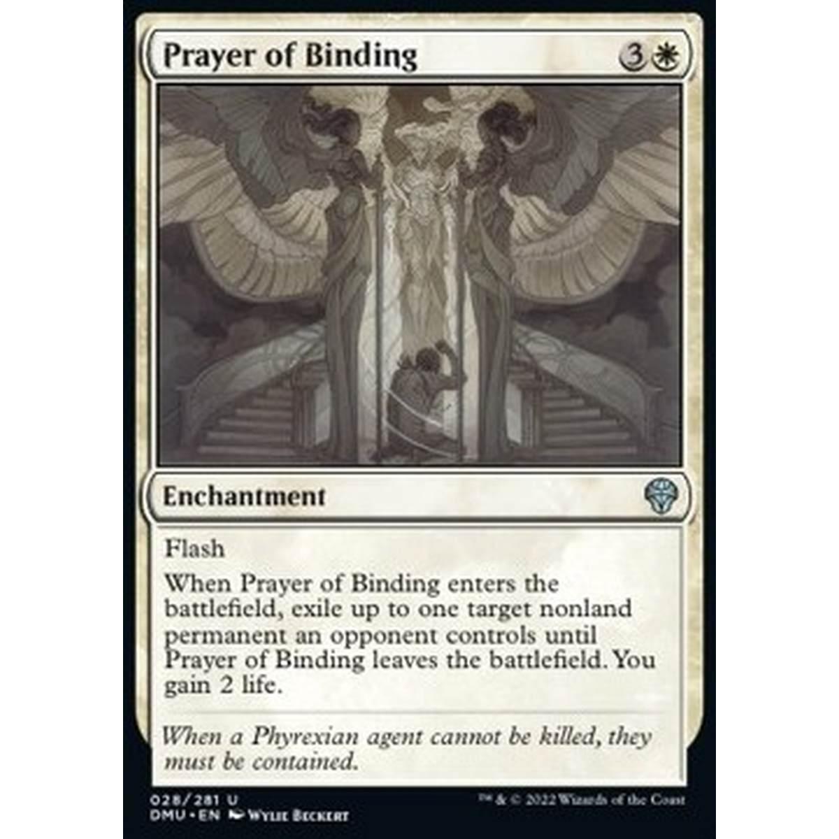 Prayer of Binding - Prayer of Binding - [DMU] [NM]