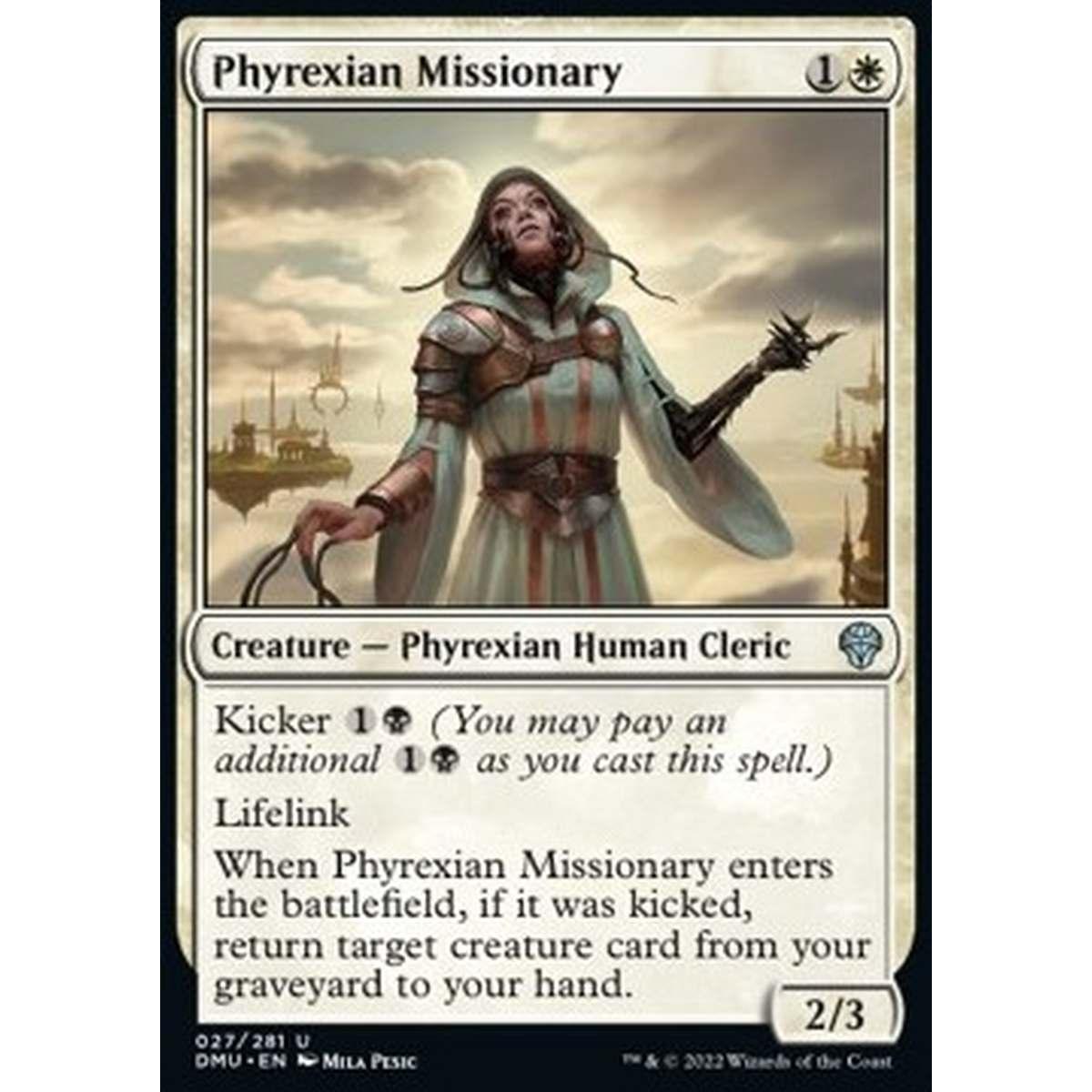 Phyrexian Missionary - Phyrexian Missionary - [DMU] [NM]