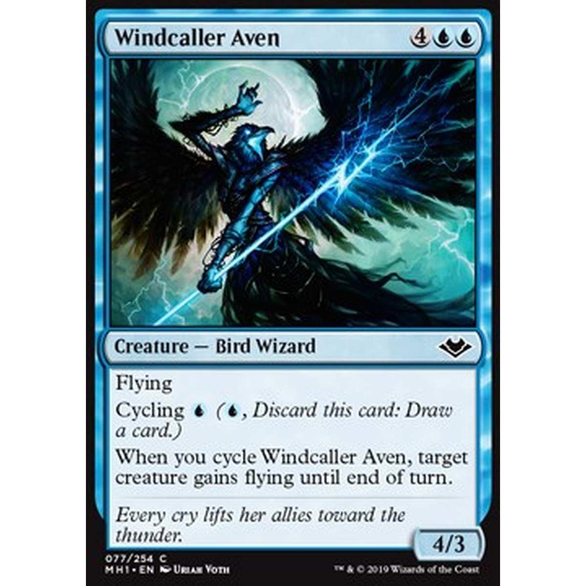 Windcaller Aven - Windcaller Aven - [MH1] [NM]