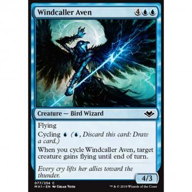 Windcaller Aven - Windcaller Aven - [MH1] [NM]