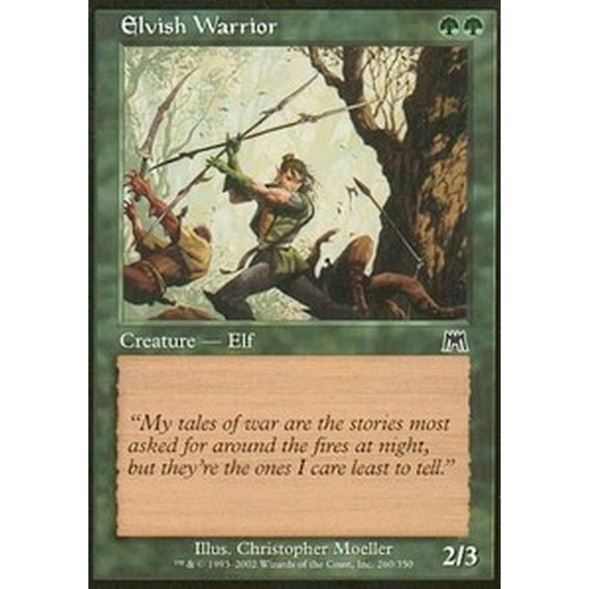 Elvish Warrior - Elvish Warrior - [ONS] [EX]