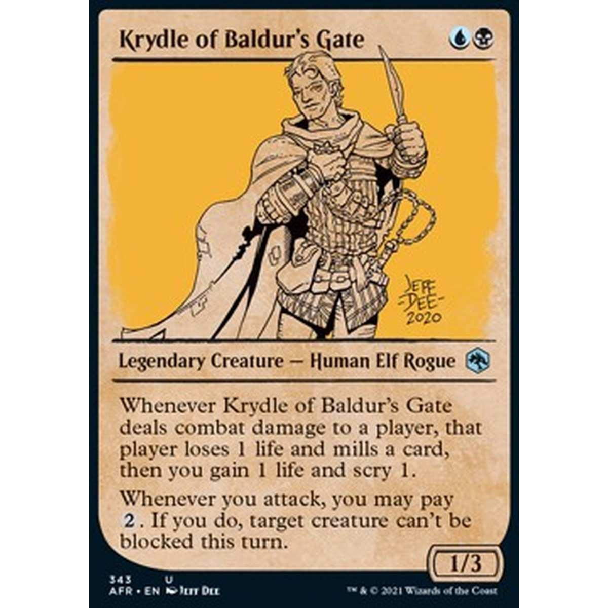 Krydle of Baldur's Gate - Krydle di Baldur's Gate - [XAFR] [NM]