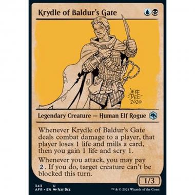 Krydle of Baldur's Gate - Krydle di Baldur's Gate - [XAFR] [NM]