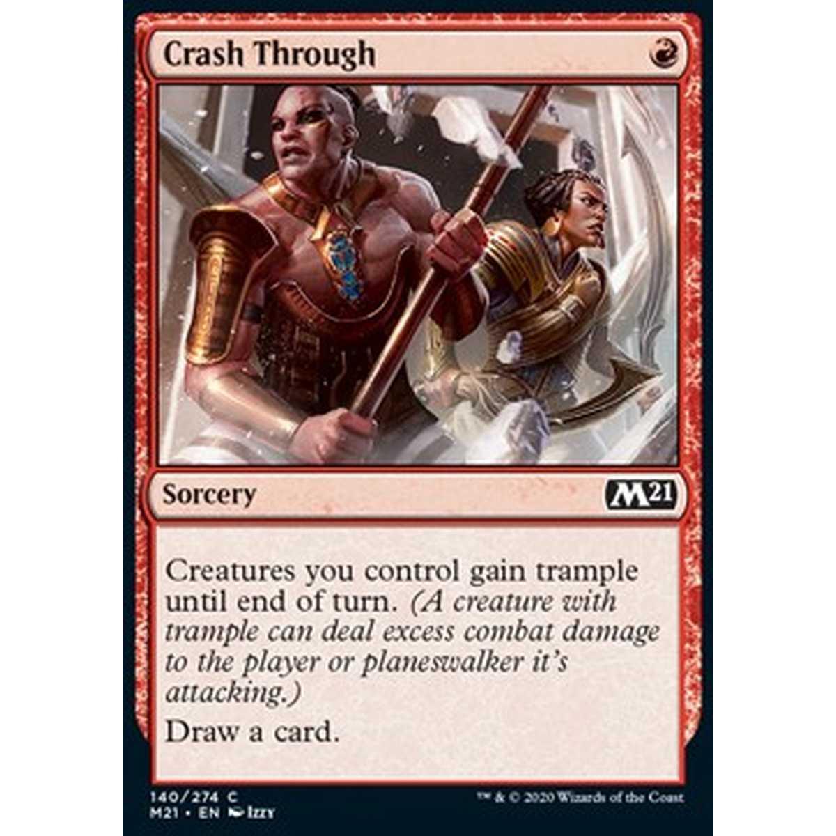 Crash Through - Sfondare - [M21] [NM]