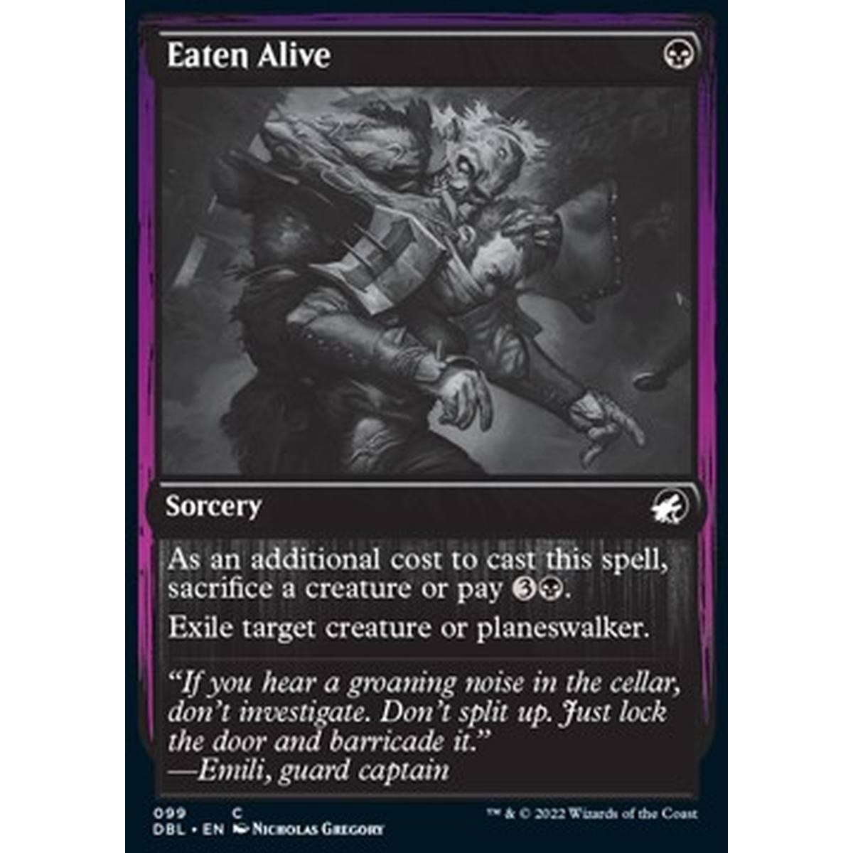 Eaten Alive - Eaten Alive - [DBL] [NM]