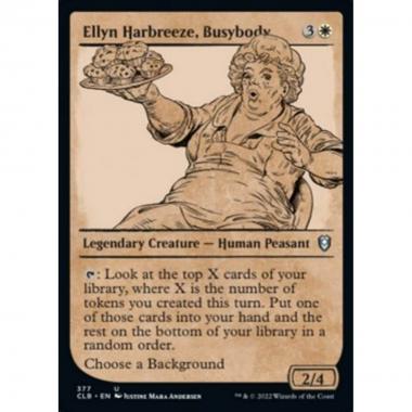 Ellyn Harbreeze, Busybody (V.2) - Ellyn Harbreeze, Impicciona (V.2) - [XCLB] [NM]