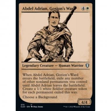 Abdel Adrian, Gorion's Ward (V.2) - Abdel Adrian, Protetto di Gorion (V.2) - [XCLB] [NM]