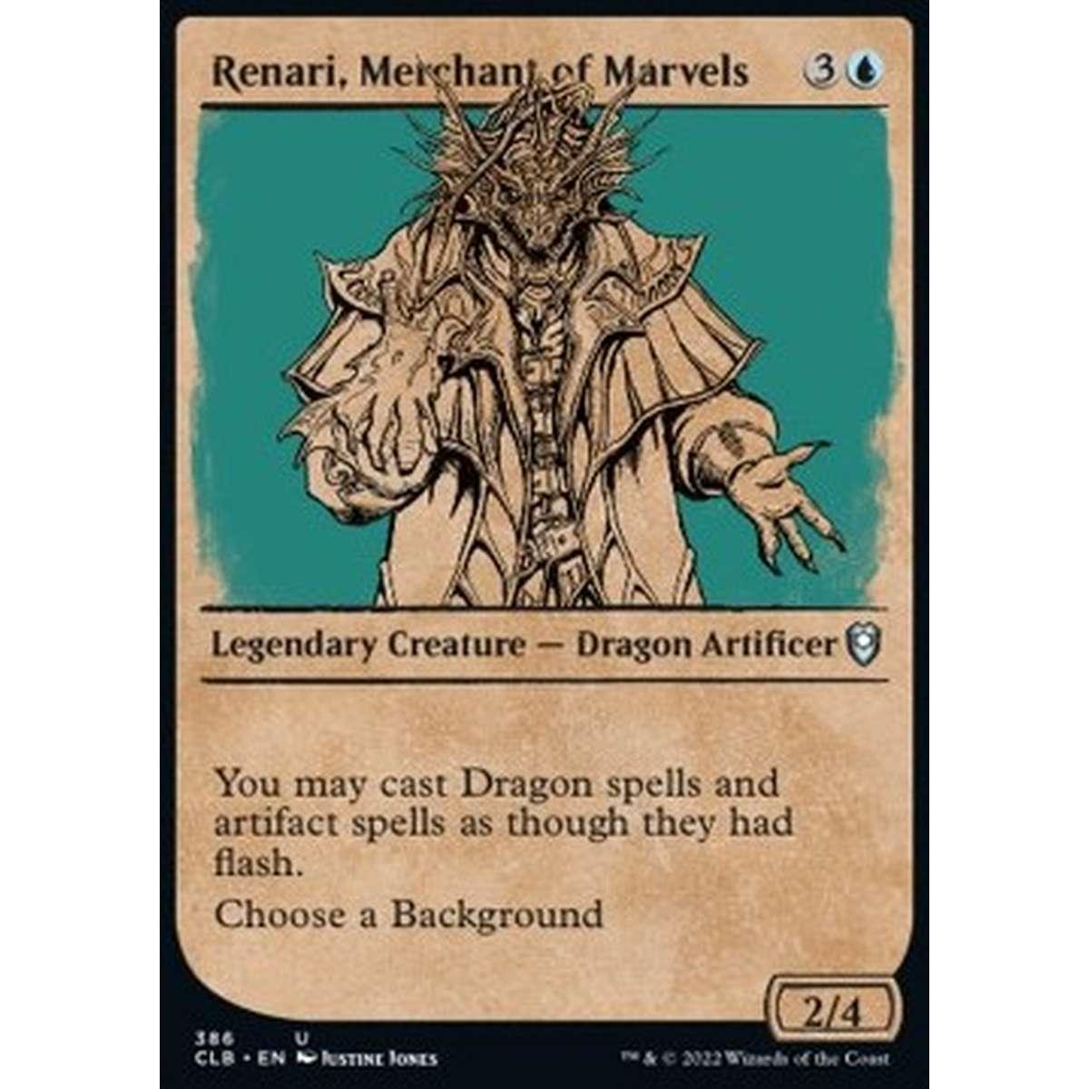 Renari, Merchant of Marvels (V.2) - Renari, Mercante di Meraviglie (V.2) - [XCLB] [NM]
