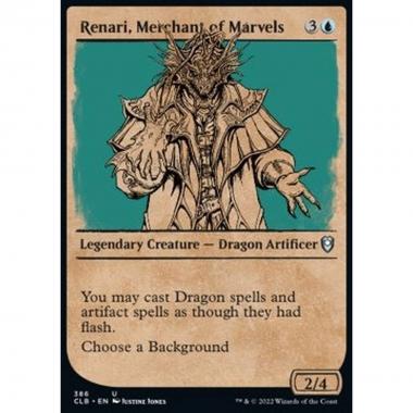 Renari, Merchant of Marvels (V.2) - Renari, Mercante di Meraviglie (V.2) - [XCLB] [NM]