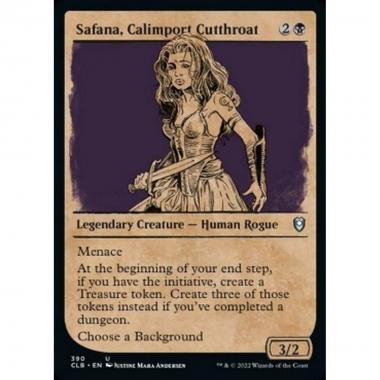 Safana, Calimport Cutthroat (V.2) - Safana, Tagliagole di Calimport (V.2) - [XCLB] [NM]