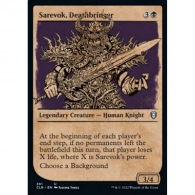 Sarevok, Deathbringer (V.2) - Sarevok, Latore di Morte (V.2) - [XCLB] [NM]