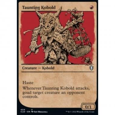 Taunting Kobold (V.2) - Coboldo Provocatore (V.2) - [XCLB] [NM]