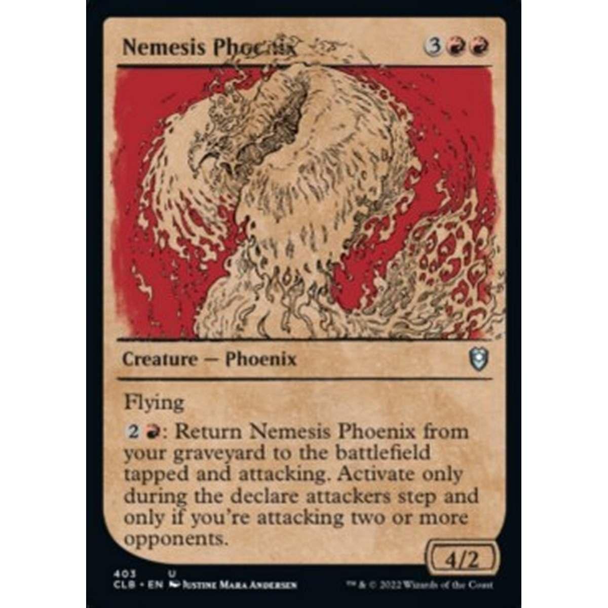 Nemesis Phoenix - Fenice della Nemesi - [XCLB] [NM]