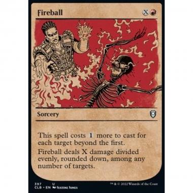 Fireball - Palla di Fuoco - [XCLB] [NM]